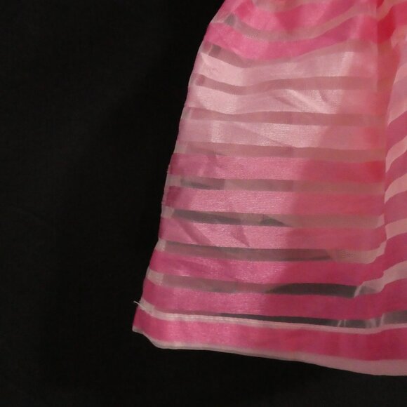 CHILDREN'S PLACE | 0-3 months | Charming Pink Striped Baby Girls Dress | NWT - Picture 13 of 16